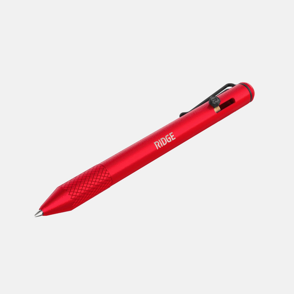 Daily Writer Kit - Rodeo Red