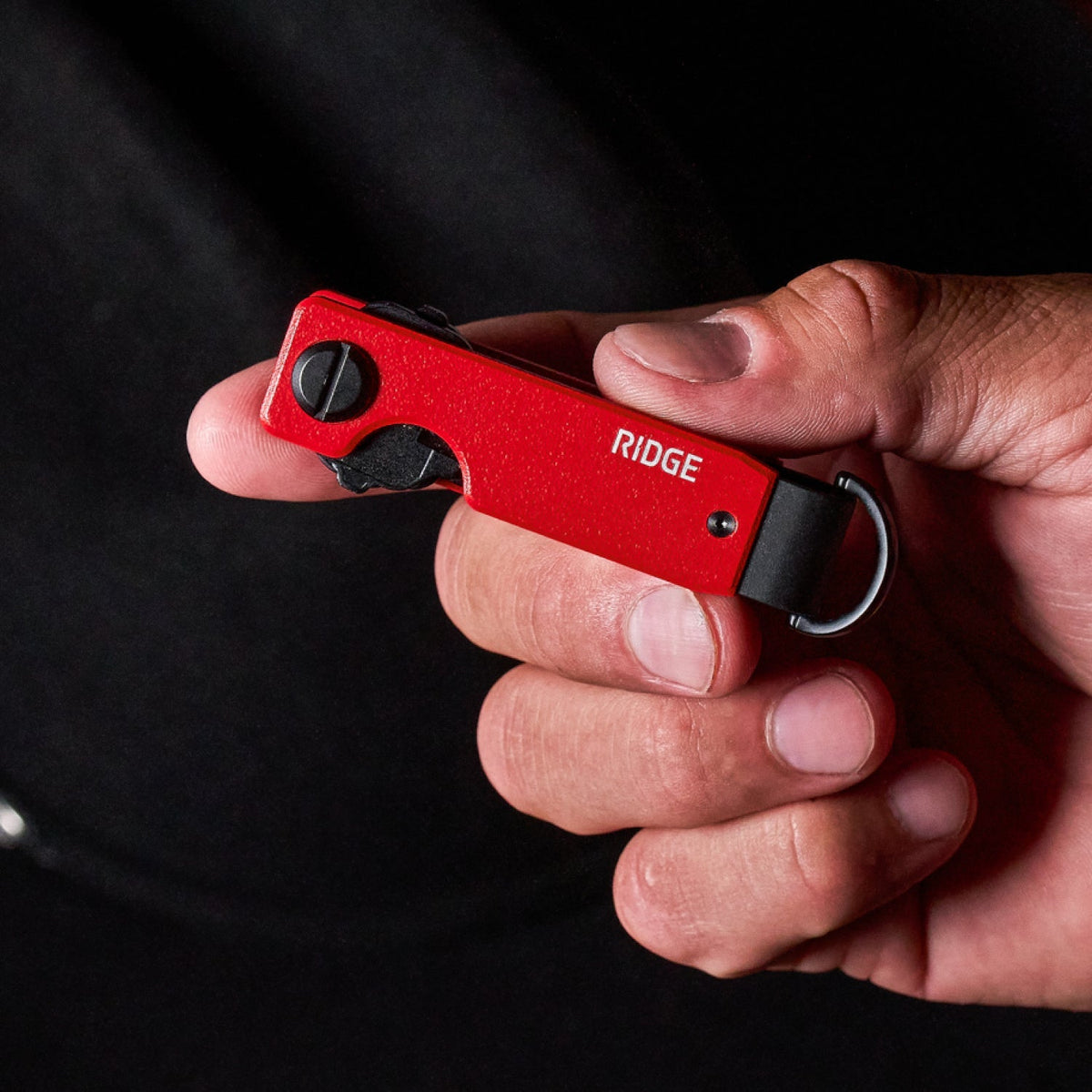 Ridge KeyCase - Rodeo Red
