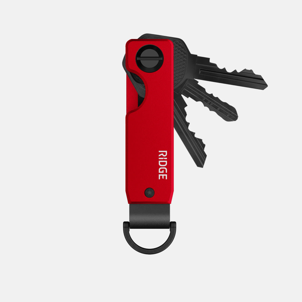 Ridge KeyCase - Rodeo Red