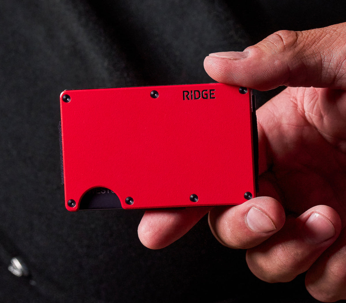 Ridge Wallet - Rodeo Red