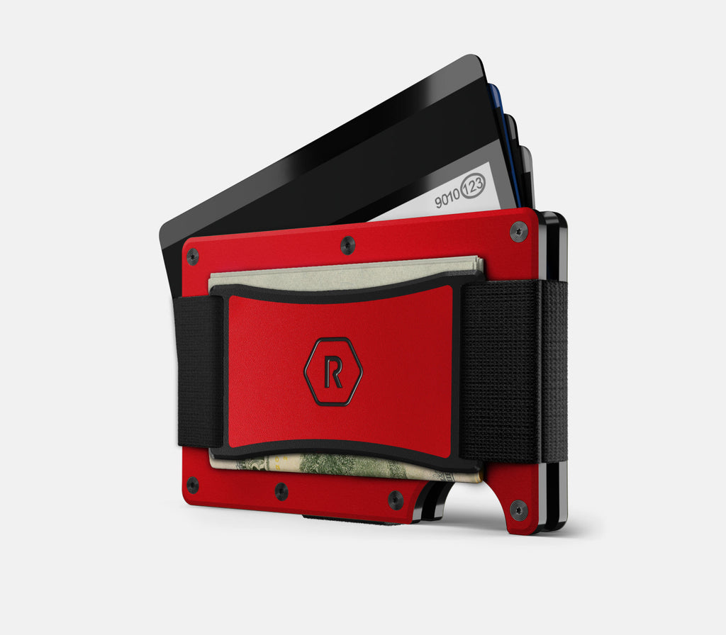 Ridge Wallet - Rodeo Red