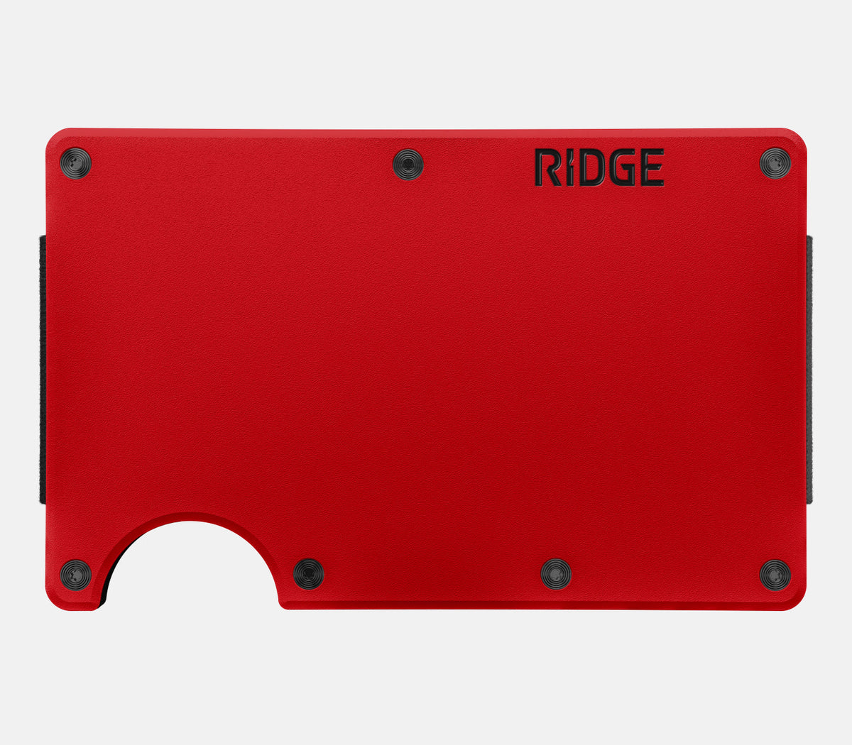 Ridge Wallet - Rodeo Red
