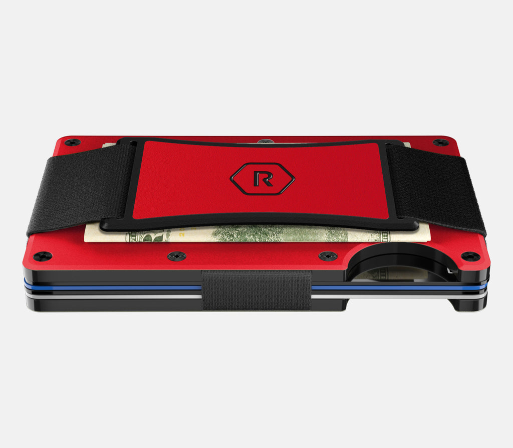 Ridge Wallet - Rodeo Red