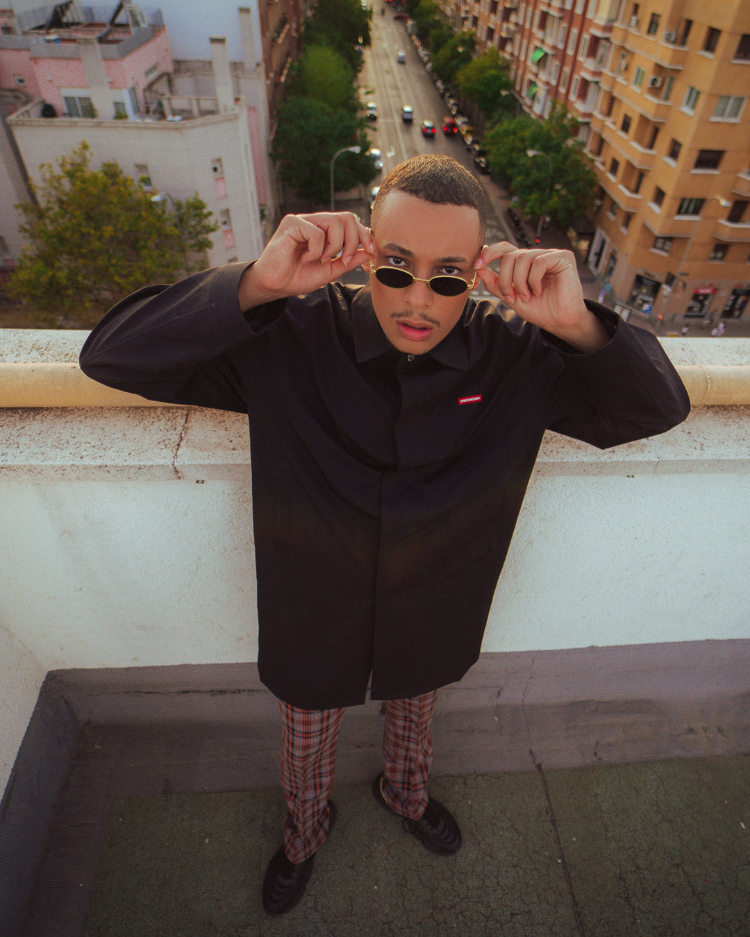 MONEY WIND COAT