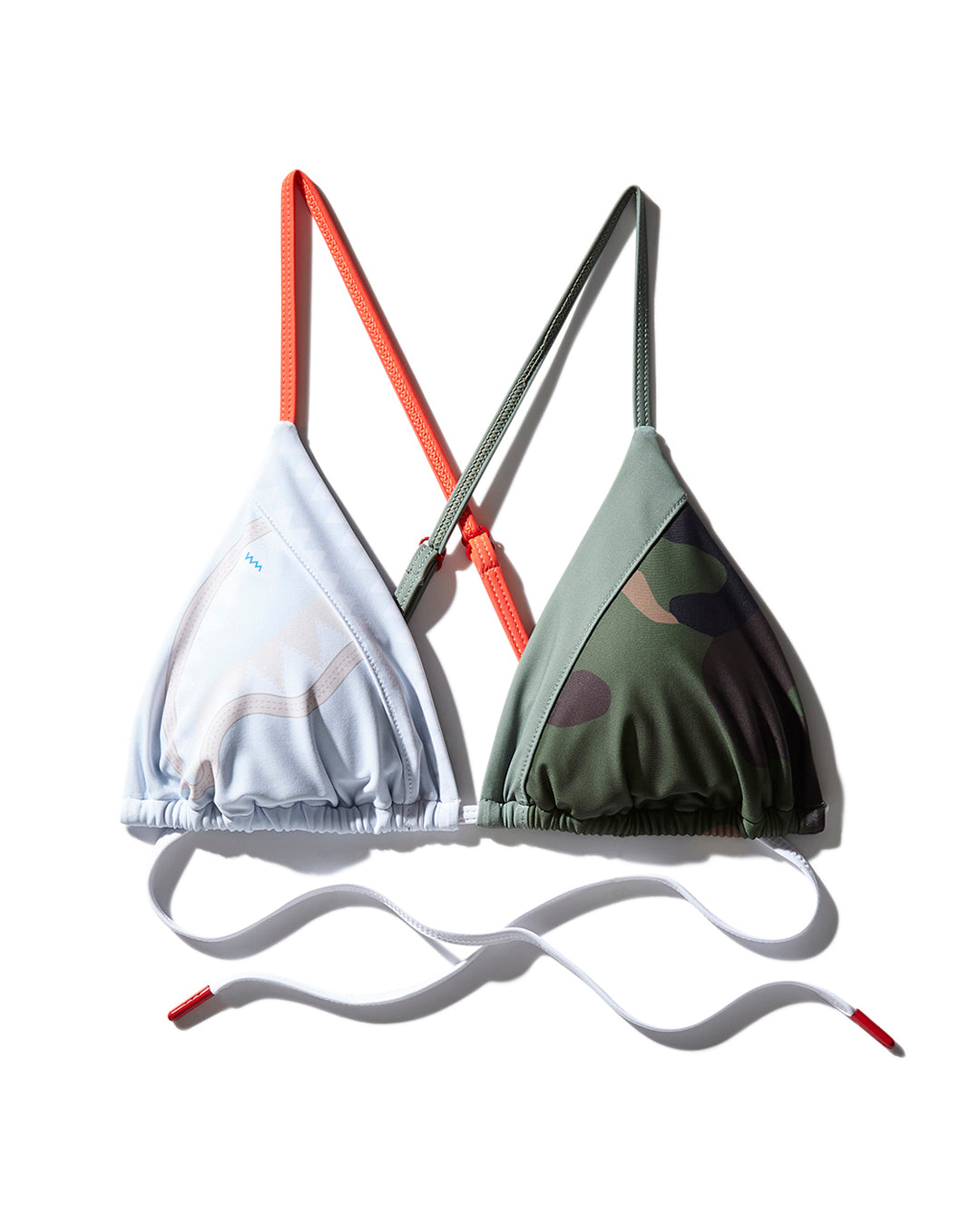 SPLIT BITE CAMO BIKINI