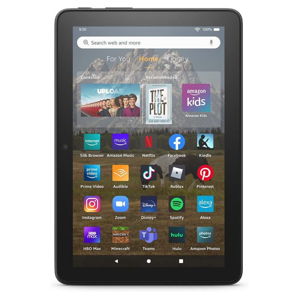 Amazon Fire HD 8 (2022) 8" HD Tablet with Wi-Fi - 32 GB - Black - B099Z8HLHT