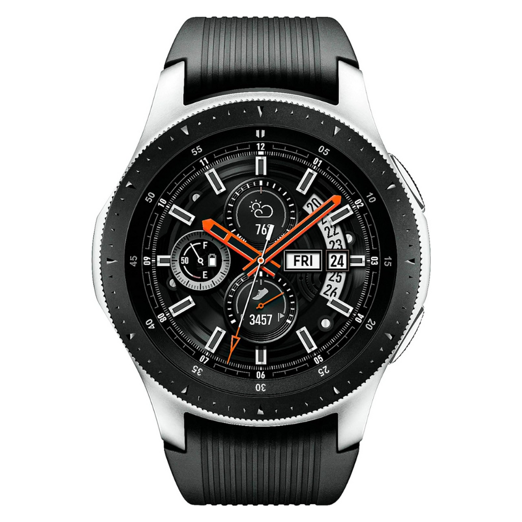 Samsung Galaxy Watch Smartwatch 46mm Stainless Steel - Silver - SM-R800NZSAXAR