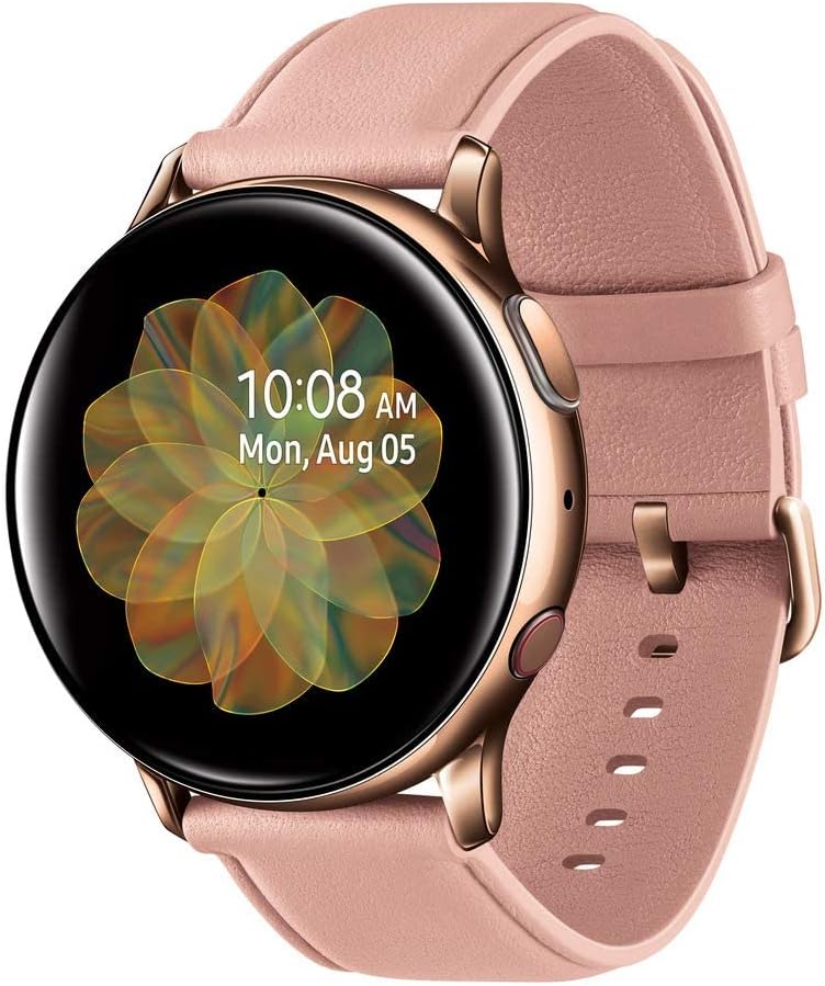 Samsung SM-R835 Smartwatch Active2 40mm Stainless Steel LTE Gold - SM-R835USDV