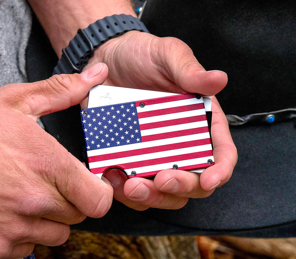 Ridge Wallet - Stars & Stripes