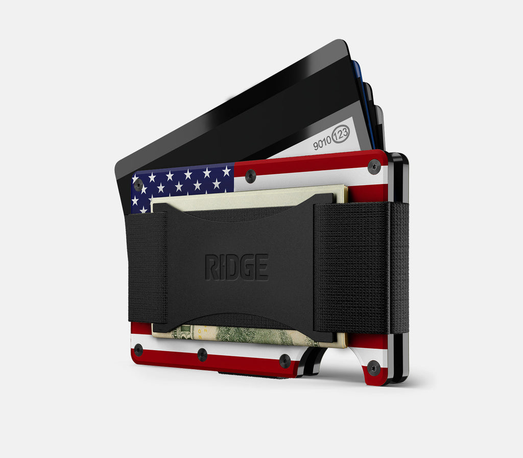 Ridge Wallet - Stars & Stripes