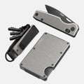 Daily Survival Kit - Stonewashed Titanium