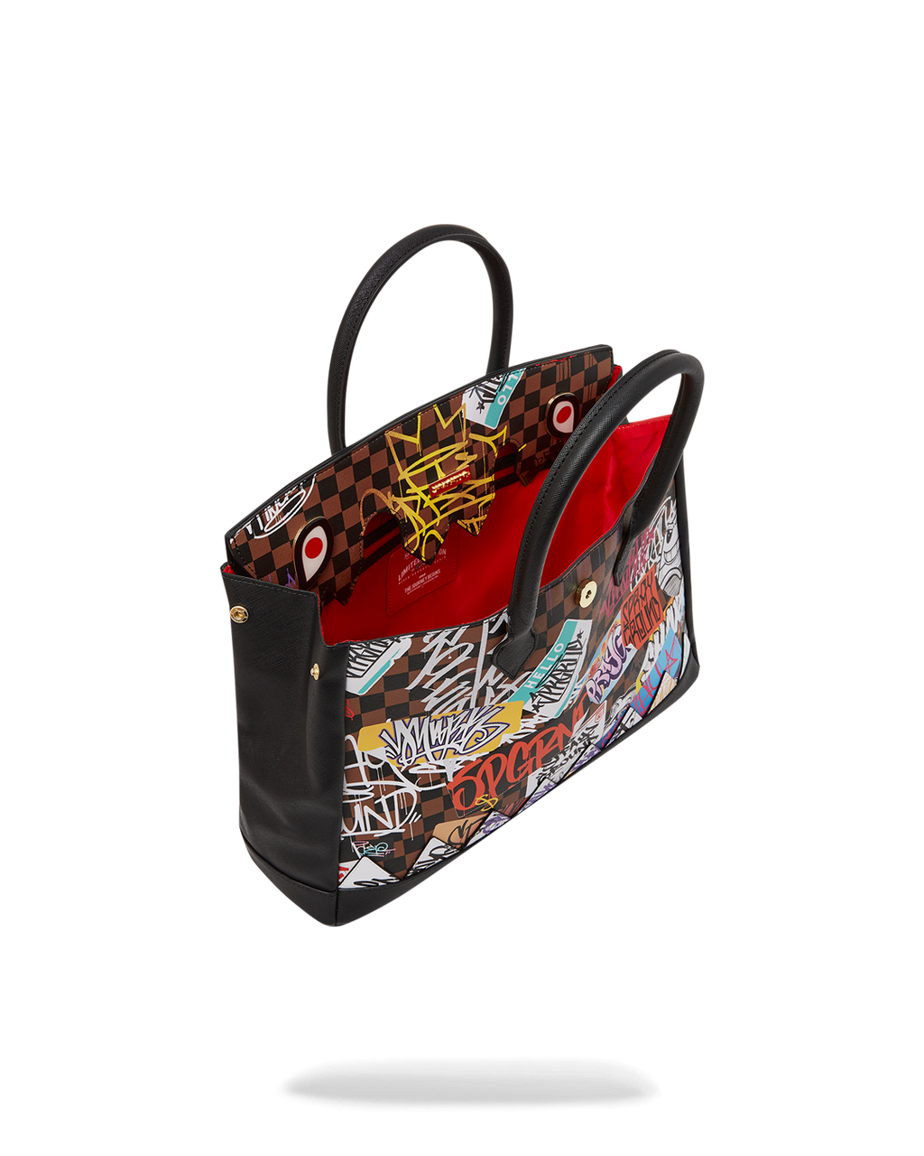 SHARKS IN PARIS THE RIZZ PALACE HANDBAG