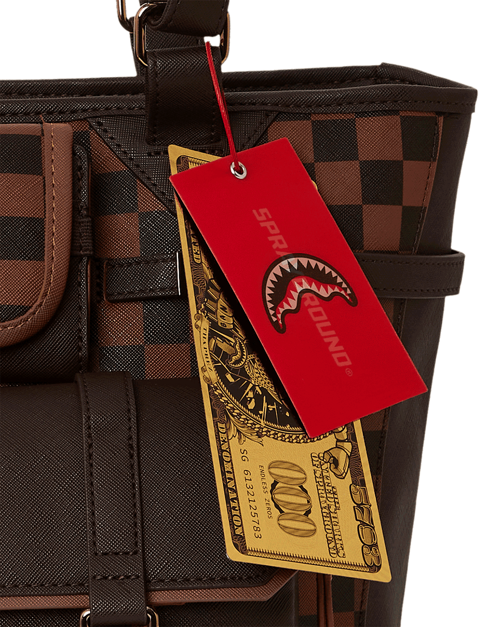 CHECKMATE ROYALE TOTE