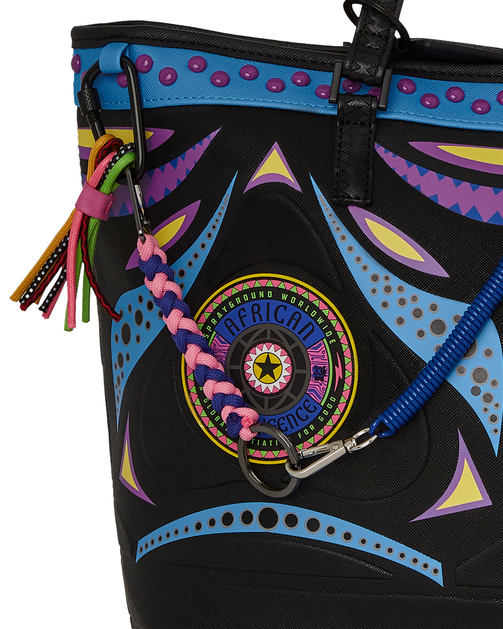 A.I. 12 - SANDFLOWER COLLAB BROOKLYN & BEYOND TOTE