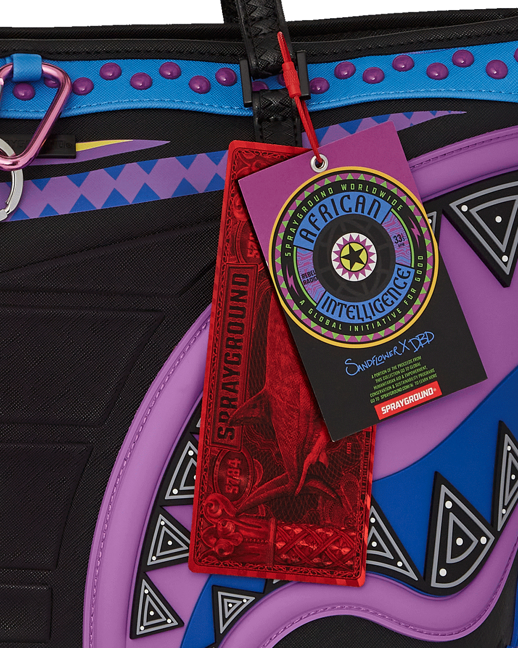 A.I. 12 - SANDFLOWER COLLAB BROOKLYN & BEYOND TOTE