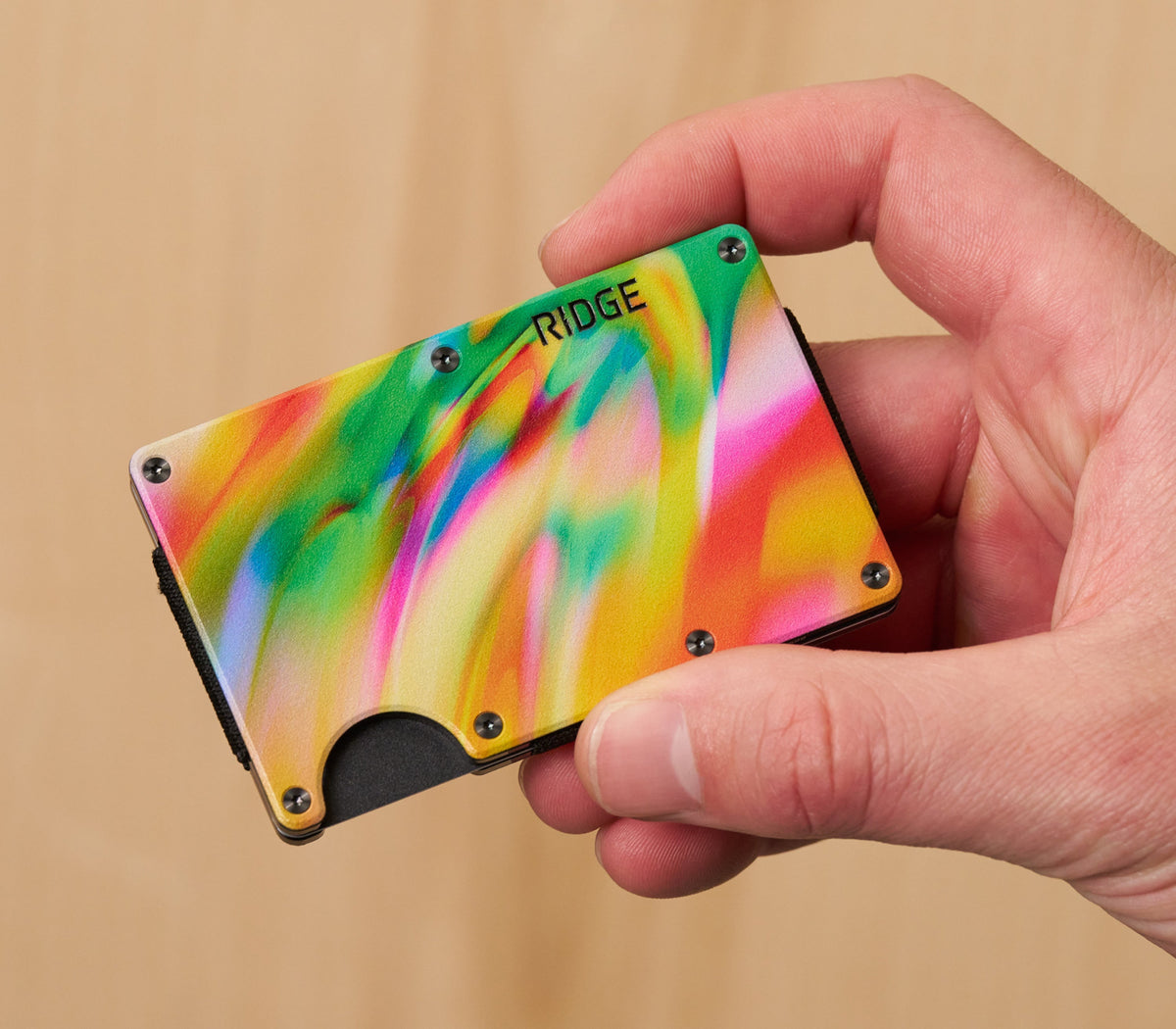 Ridge Wallet - Tie Dye