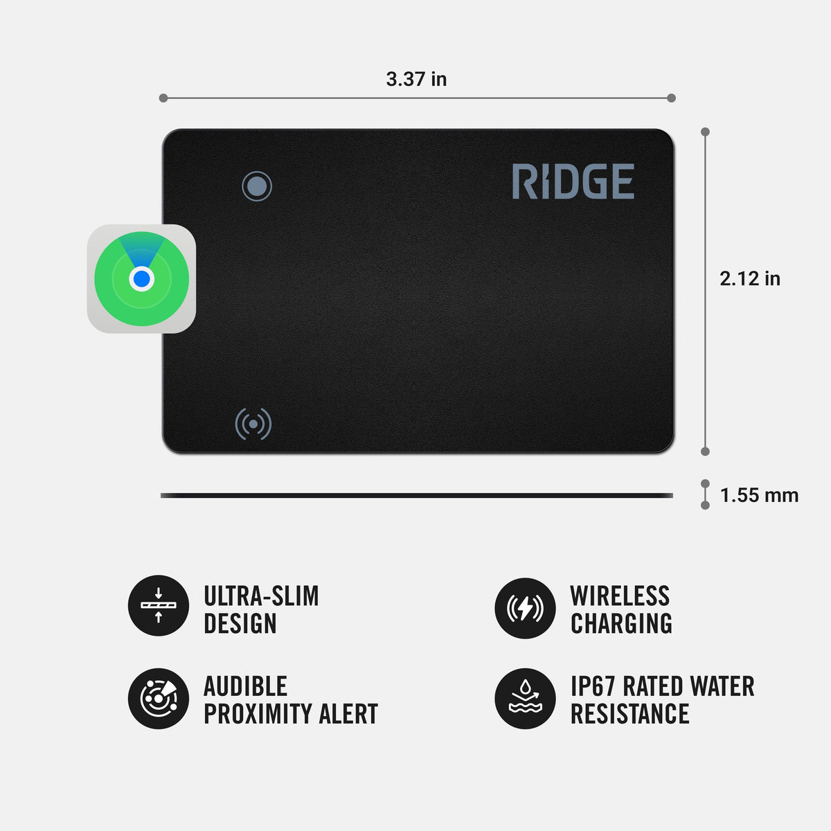 Ridge - Tracker Card