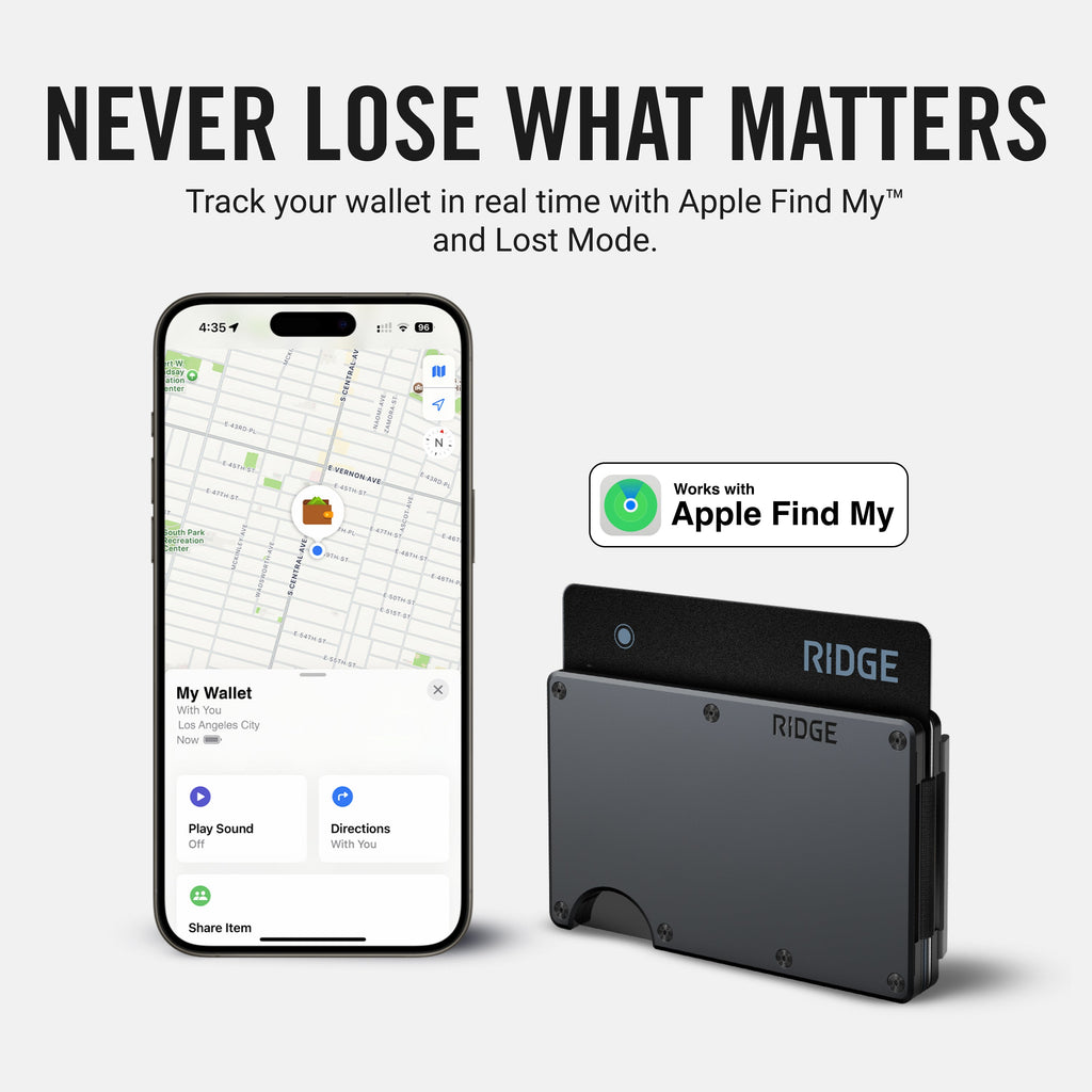 Ridge - Tracker Card