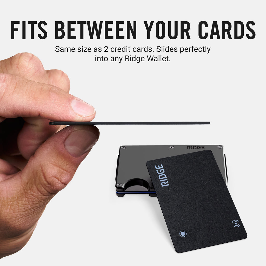 Ridge - Tracker Card (2-Pack)