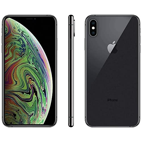 Unlocked - Apple iPhone XS Max - 256GB - Space Gray -  MT5D2LL/A
