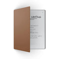 reMarkable 2 - 10.3 Paper Tablet with Black Marker Plus and Premium Leather Book Folio - Brown