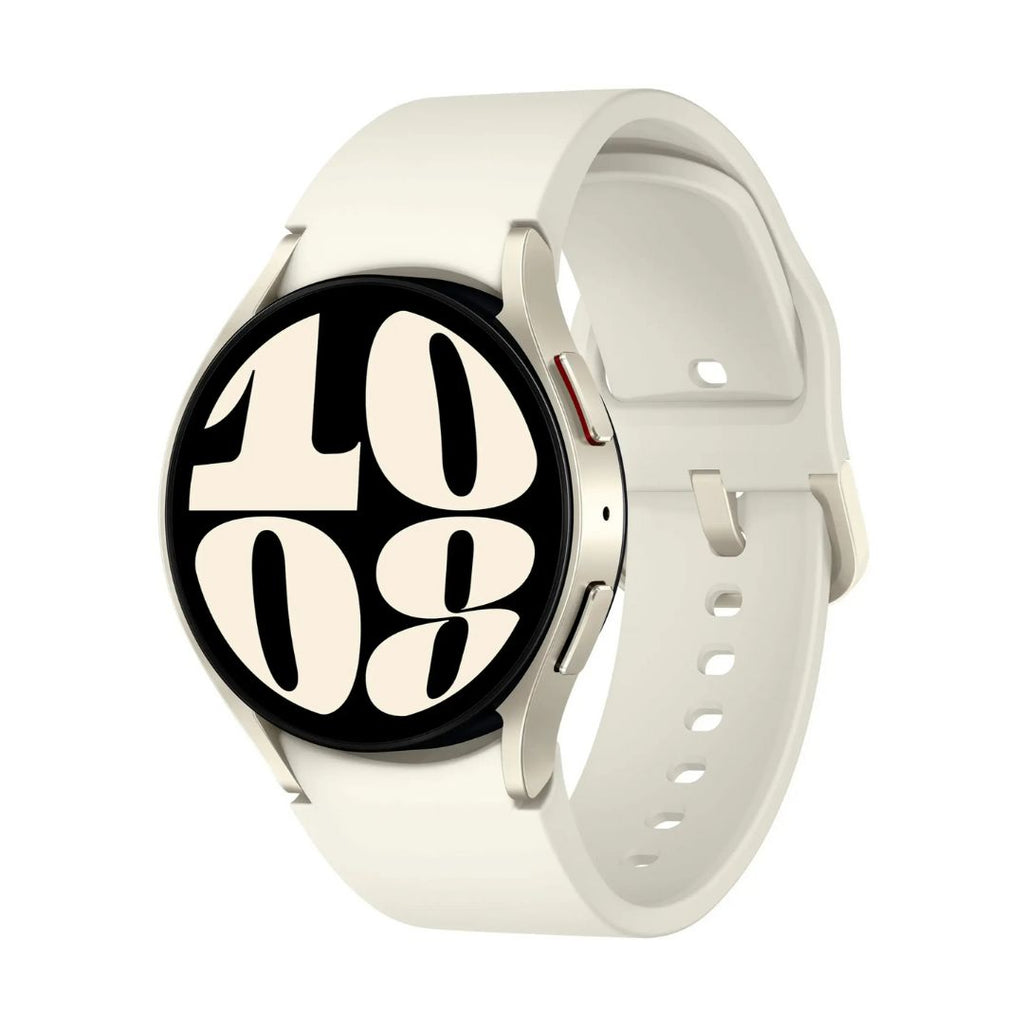 Samsung Galaxy Watch6 Aluminum Smartwatch 40mm - Bluetooth - Cream - SM-R930NZEAXAA