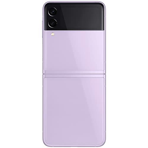 Fully Unlocked Samsung Galaxy Z Flip3 5G (128GB, 8GB) 6.7" , 5G VoLTE, , F711U, Lavender - SM-F711ULVBXAA