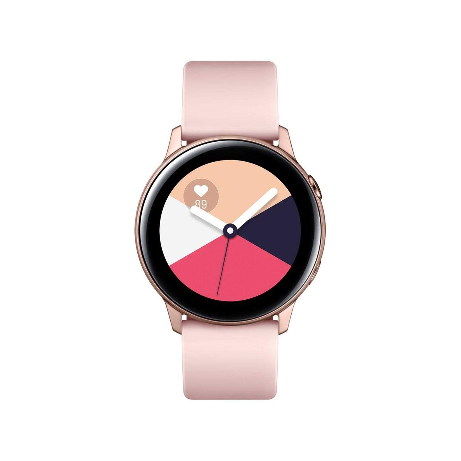 Samsung Galaxy Watch Active 40mm Aluminum Rose Gold Smartwatch SM-R500NZDAXAR