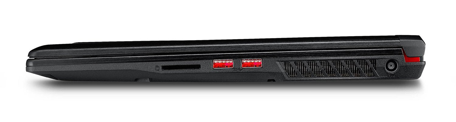 MSI GF62 7RE-2025 15.6" FHD, i7-7700HQ- 16GB RAM- GTX 1050 Ti- 1TB HDD- Windows 10 (GF622025)