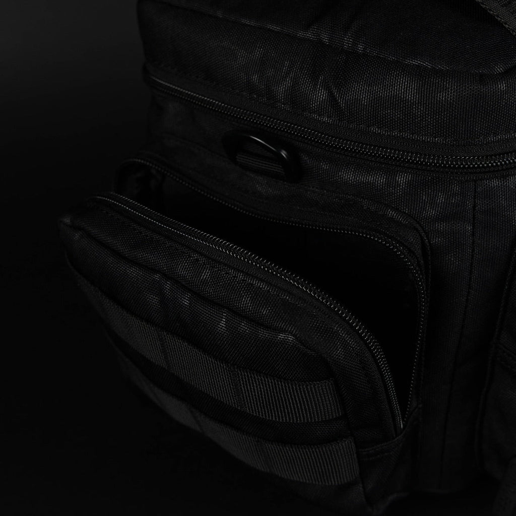 9L Black Leopard Mini Tactical Lunch Box