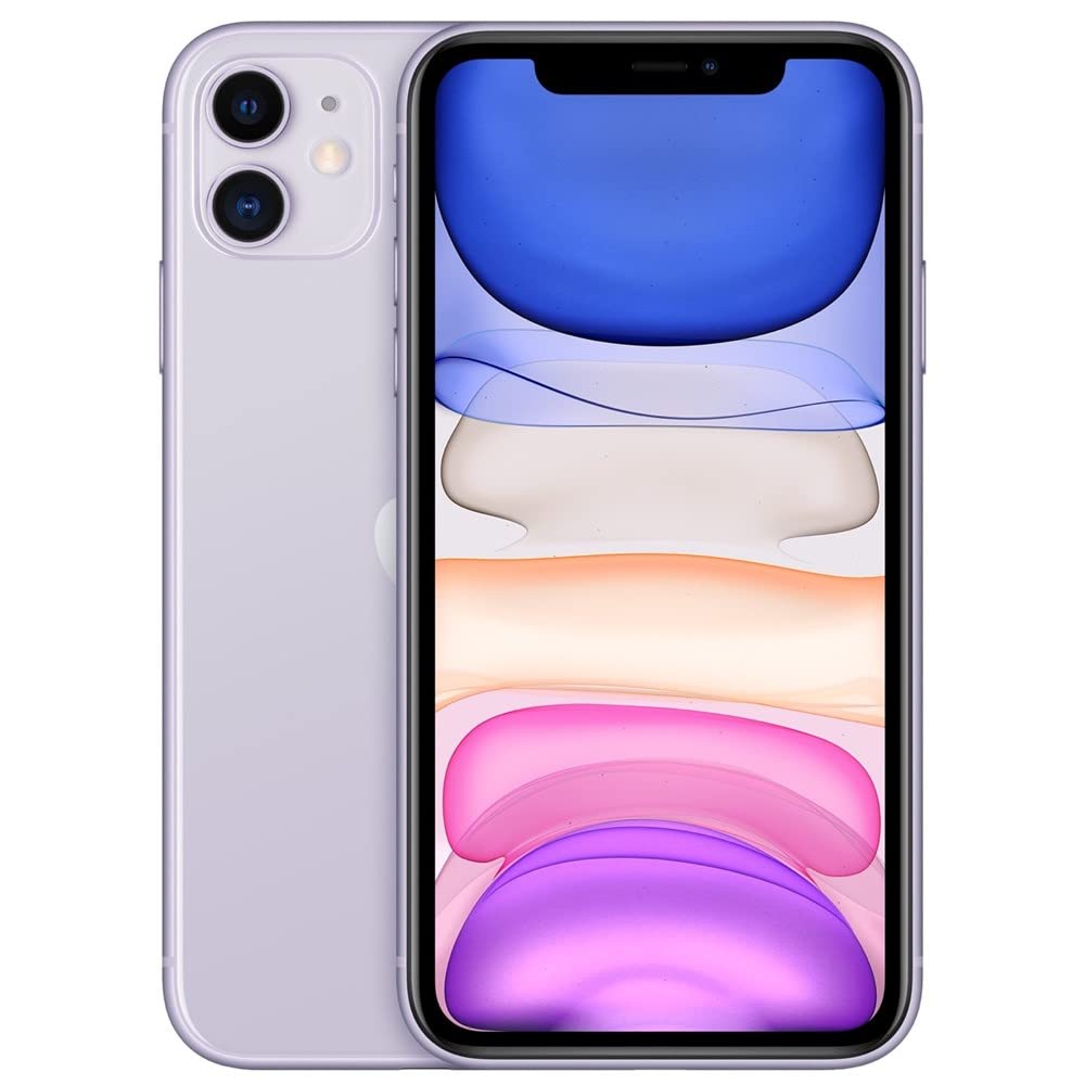 Verizon - Apple iPhone 11, 64GB - Purple - MWLC2LL/A