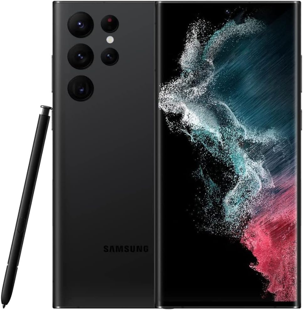 T-Mobile Samsung Galaxy S22 Ultra 5G - 128GB - Phantom Black - SM-S908UZKAXAU