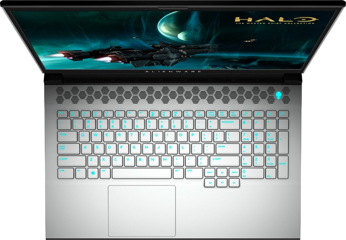 Alienware M17 R3 FHD Gaming Laptop 300Hz - i7- 16GB RAM - RTX 2070 - 1TB SSD - Lunar Light