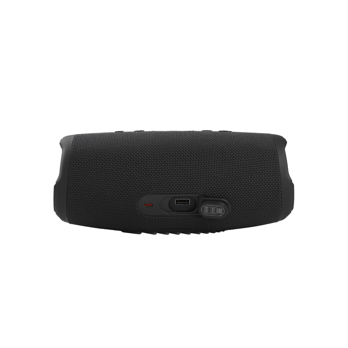 JBL - CHARGE5 Portable Waterproof Speaker with Powerbank - Black - JBLCHARGE5BLKAM