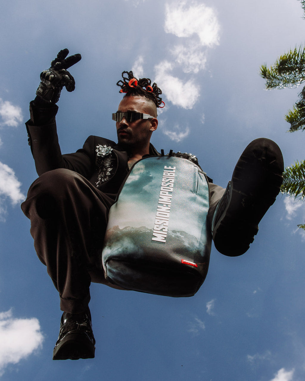 MISSION IMPOSSIBLE ON ANOTHER LEVEL BACKPACK