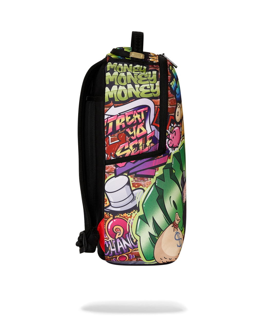 MONOPOLY GRAFFITI GOLD RUSH DLXR BACKPACK