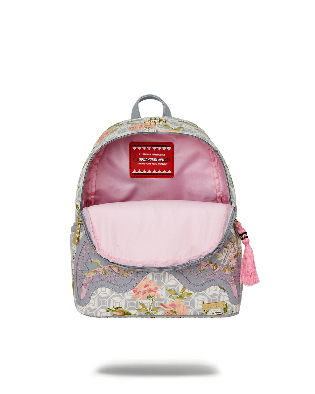 A.I. AFRICAN INTELLIGENCE ELEGANT ENERGY SAVAGE BACKPACK - SANDFLOWER COLLAB