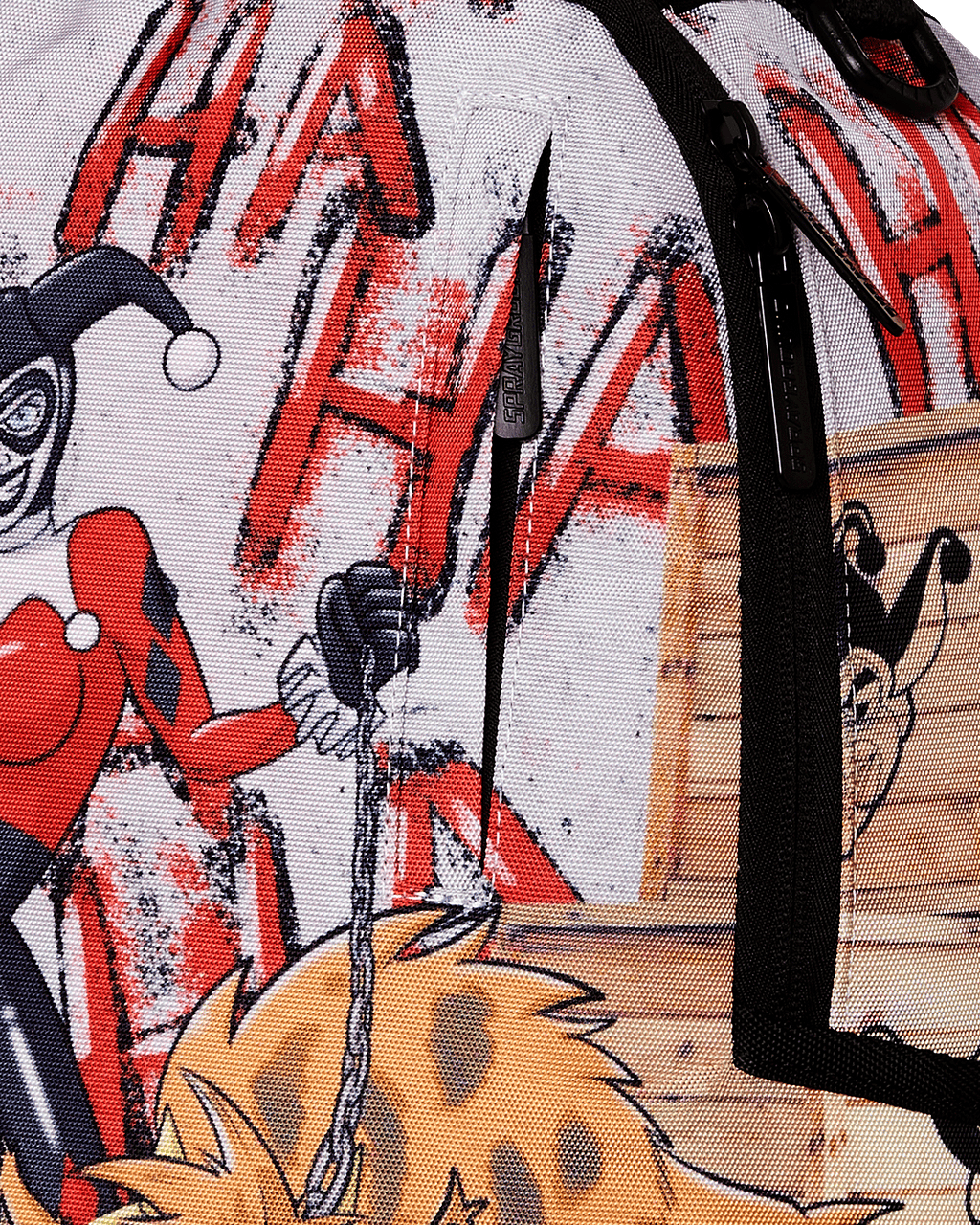 HARLEY QUINN: MASION OF MAYHEM DLXR BACKPACK