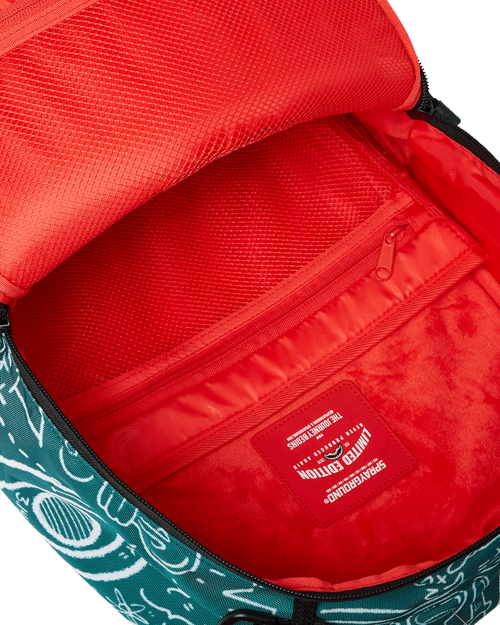 PINKY AND THE BRAIN TAKIN OVER THE WORLD DLXR BACKPACK