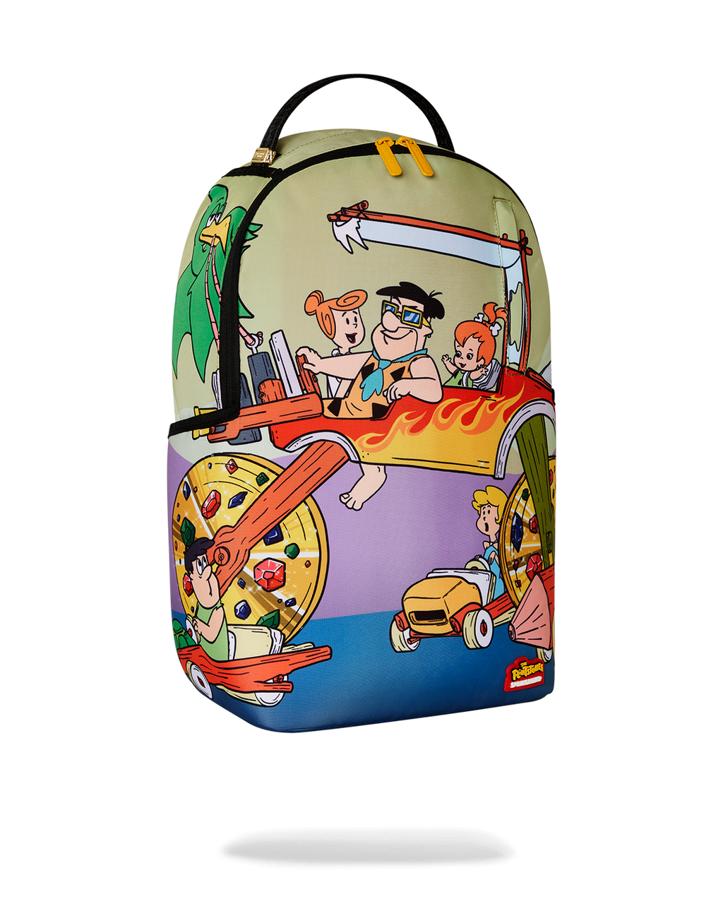 FLINTSTONES BIG RIDER