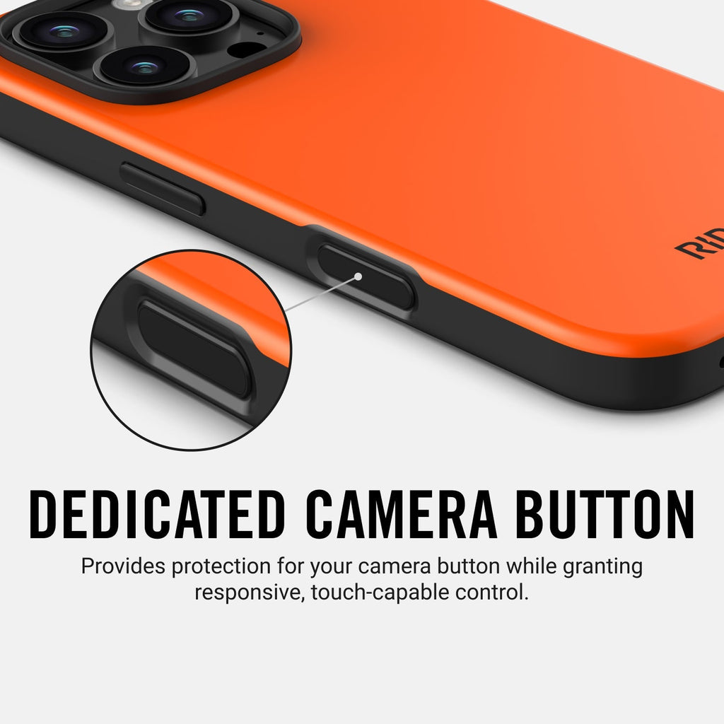 Everyday Phone Case - iPhone 16 - Basecamp Orange