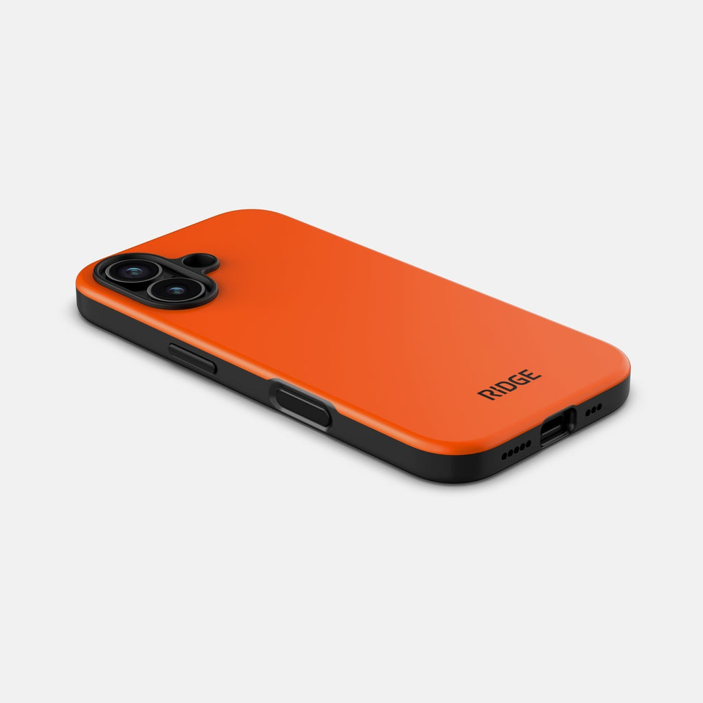 Everyday Phone Case - iPhone 16 - Basecamp Orange