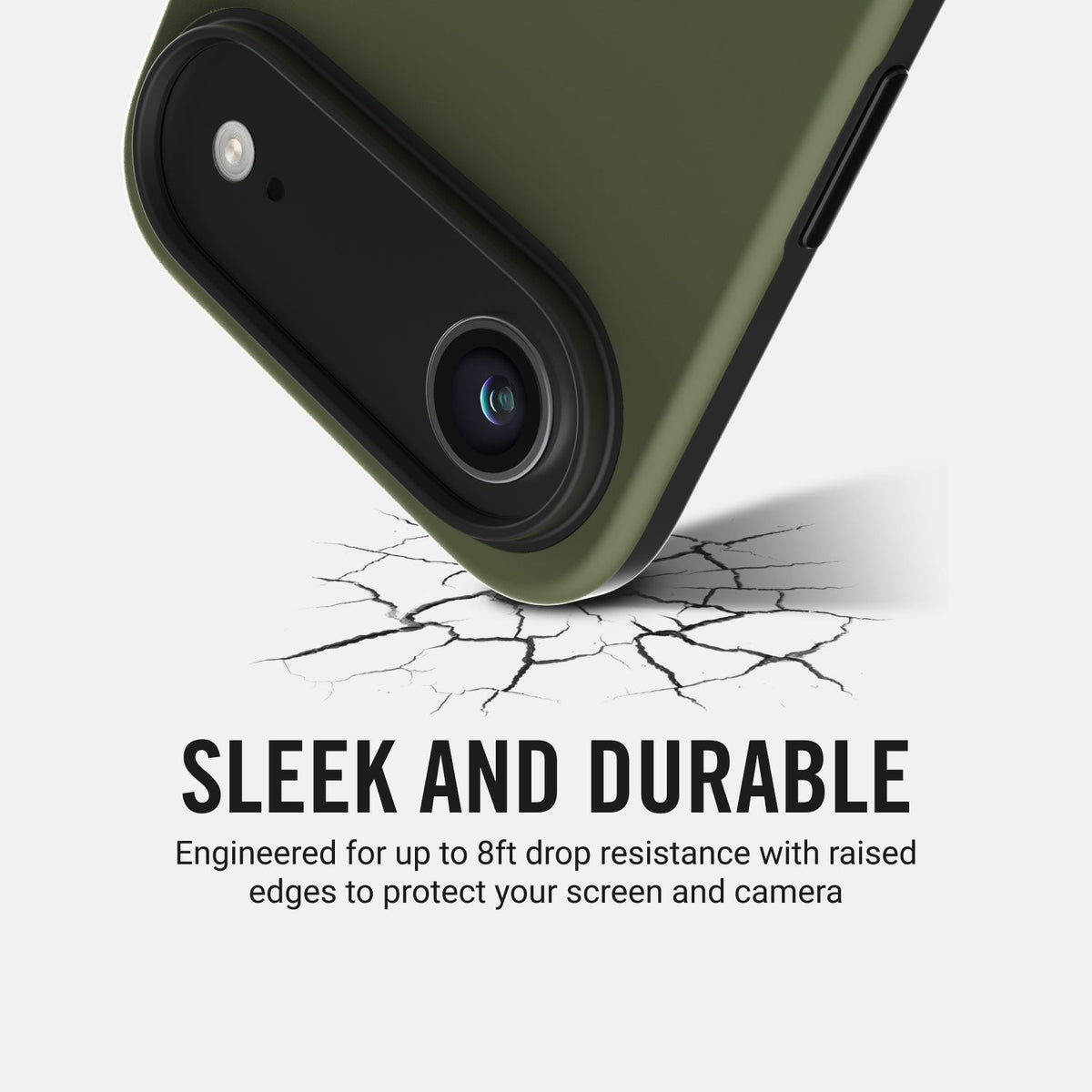 Everyday Phone Case - iPhone Air - Matte Olive
