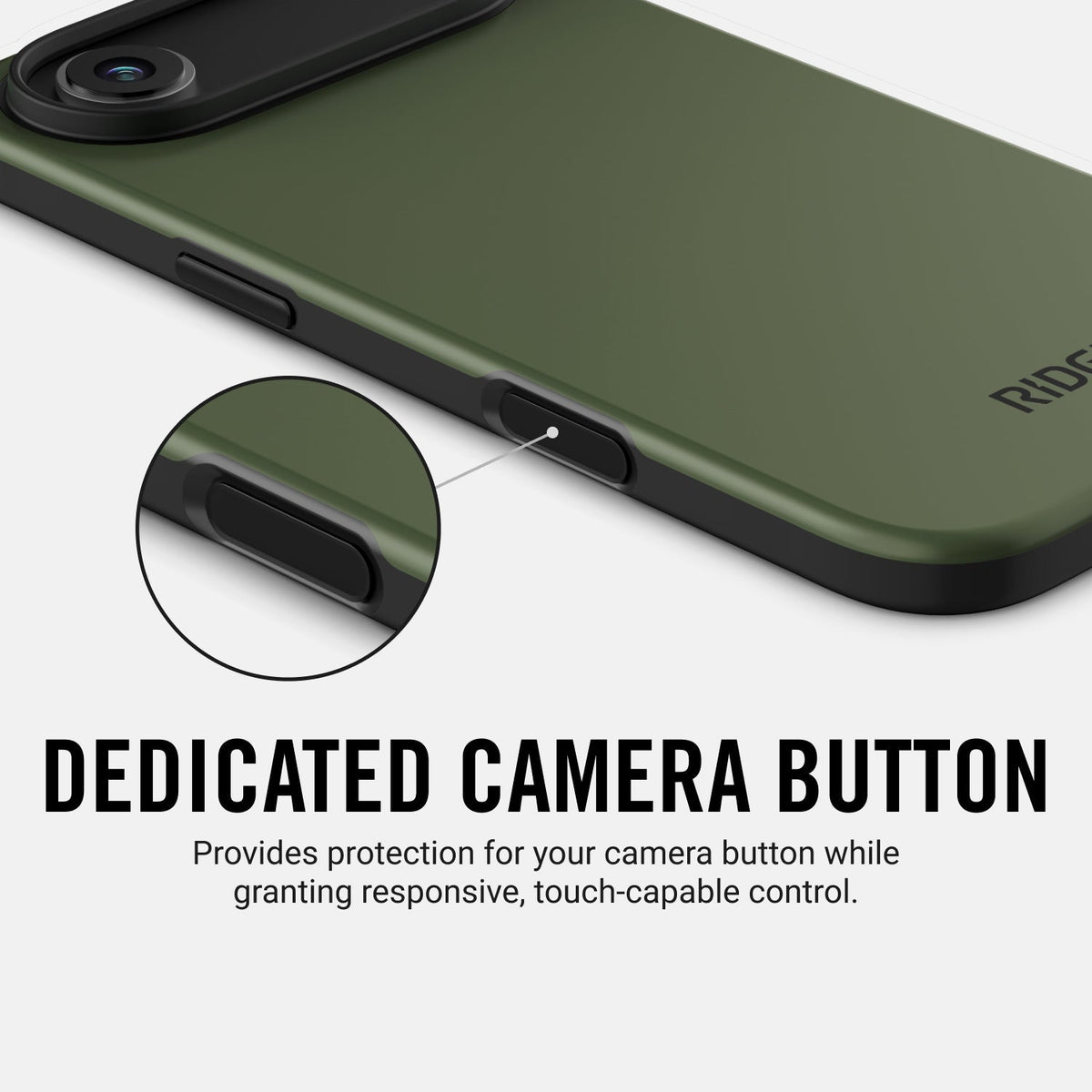 Everyday Phone Case - iPhone Air - Matte Olive