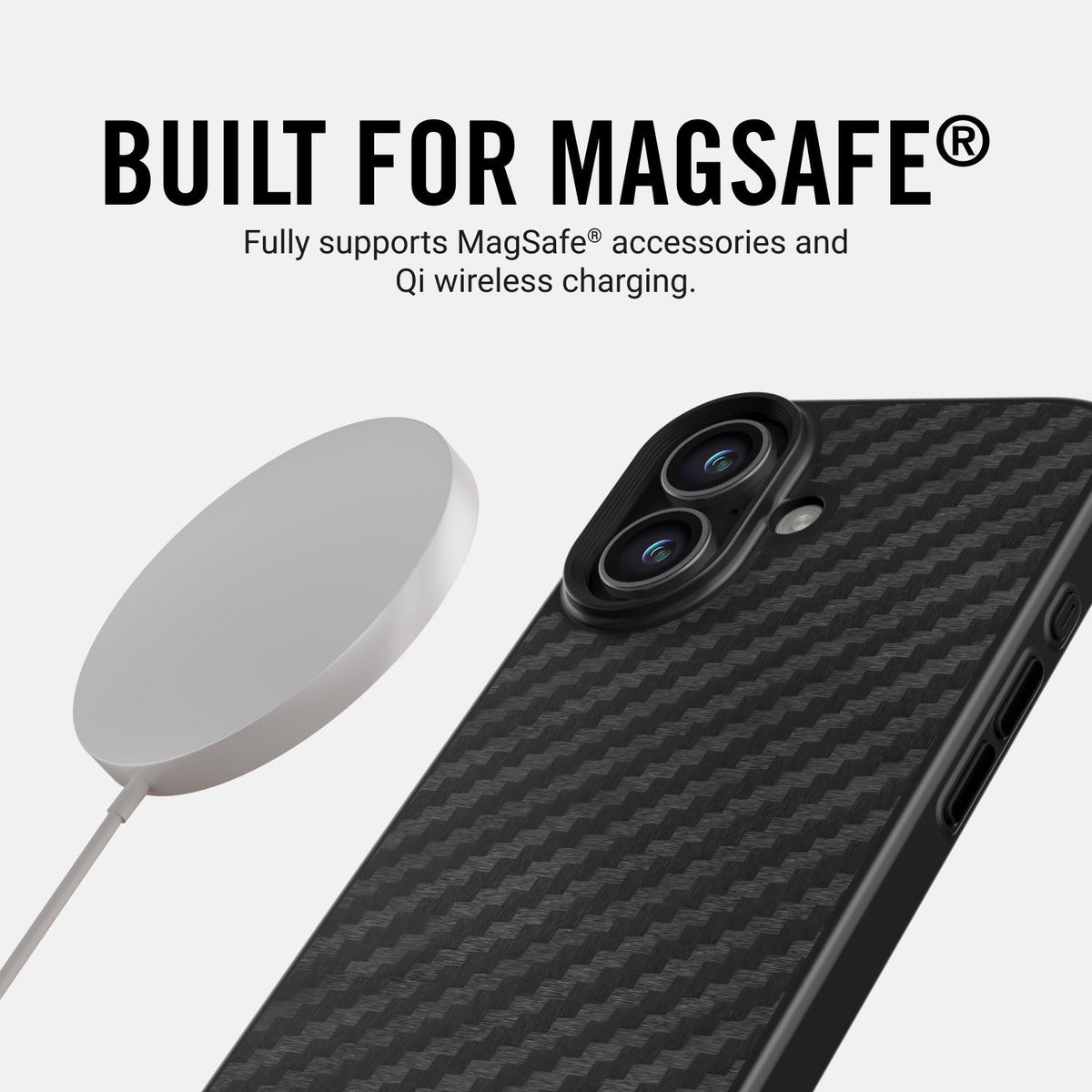 Everyday Phone Case - iPhone 17 - Carbon