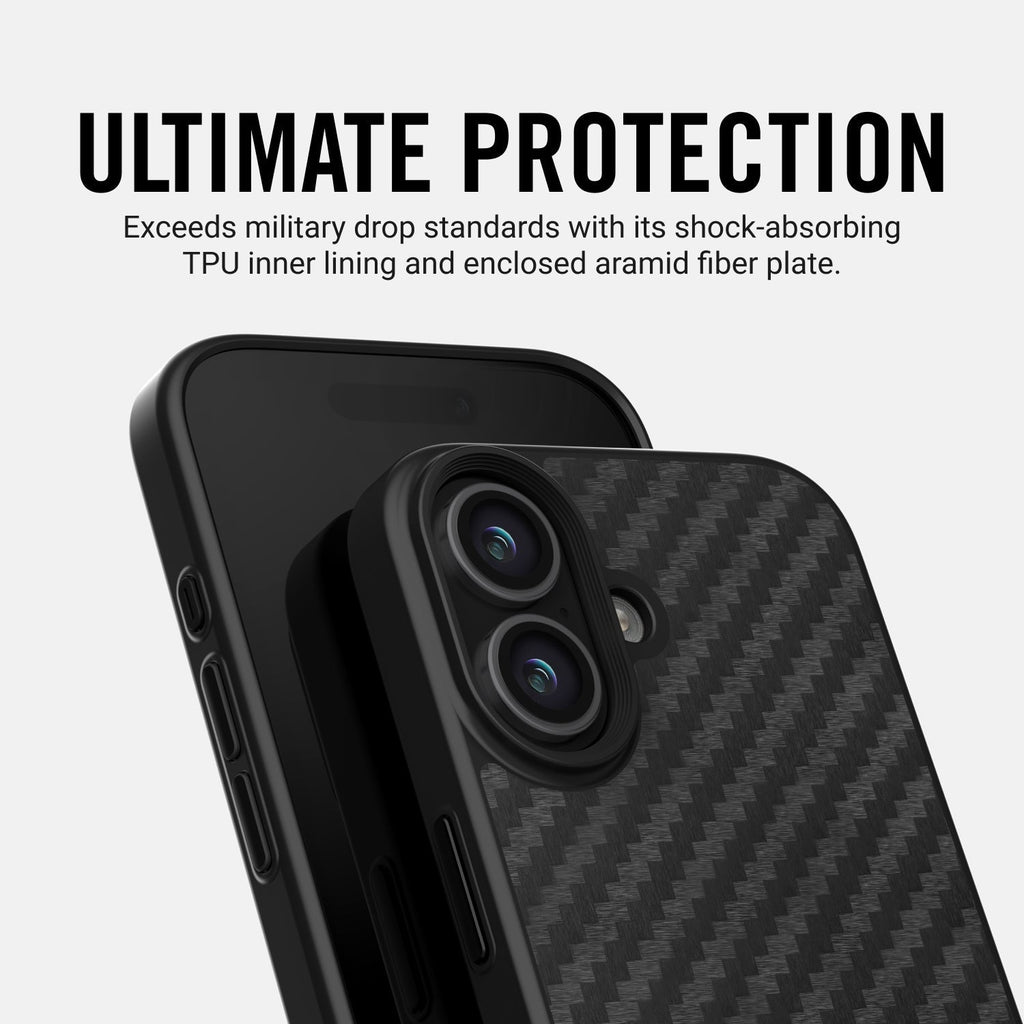 Everyday Phone Case - iPhone 17 - Carbon