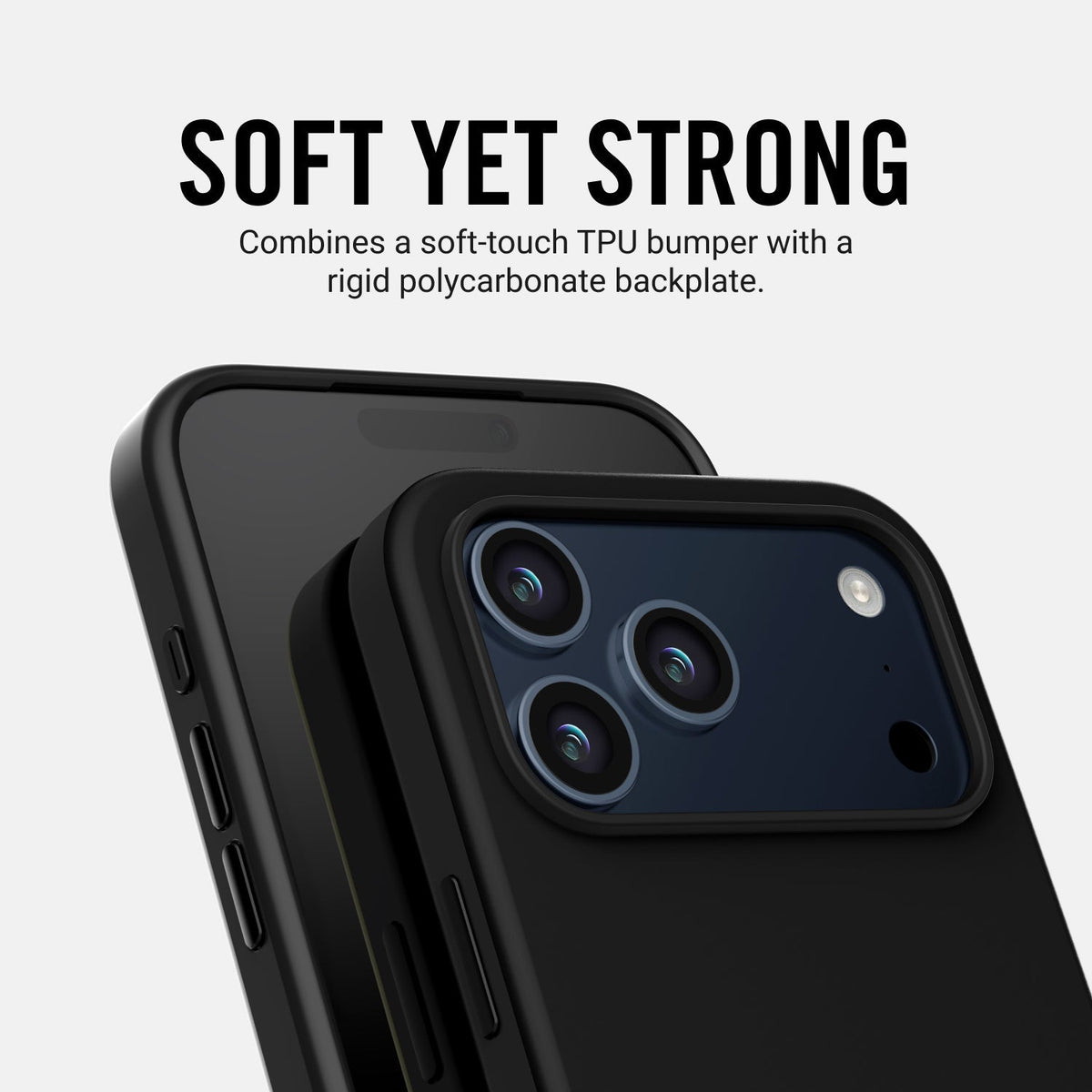 Everyday Phone Case - iPhone 17 Pro - Matte Black