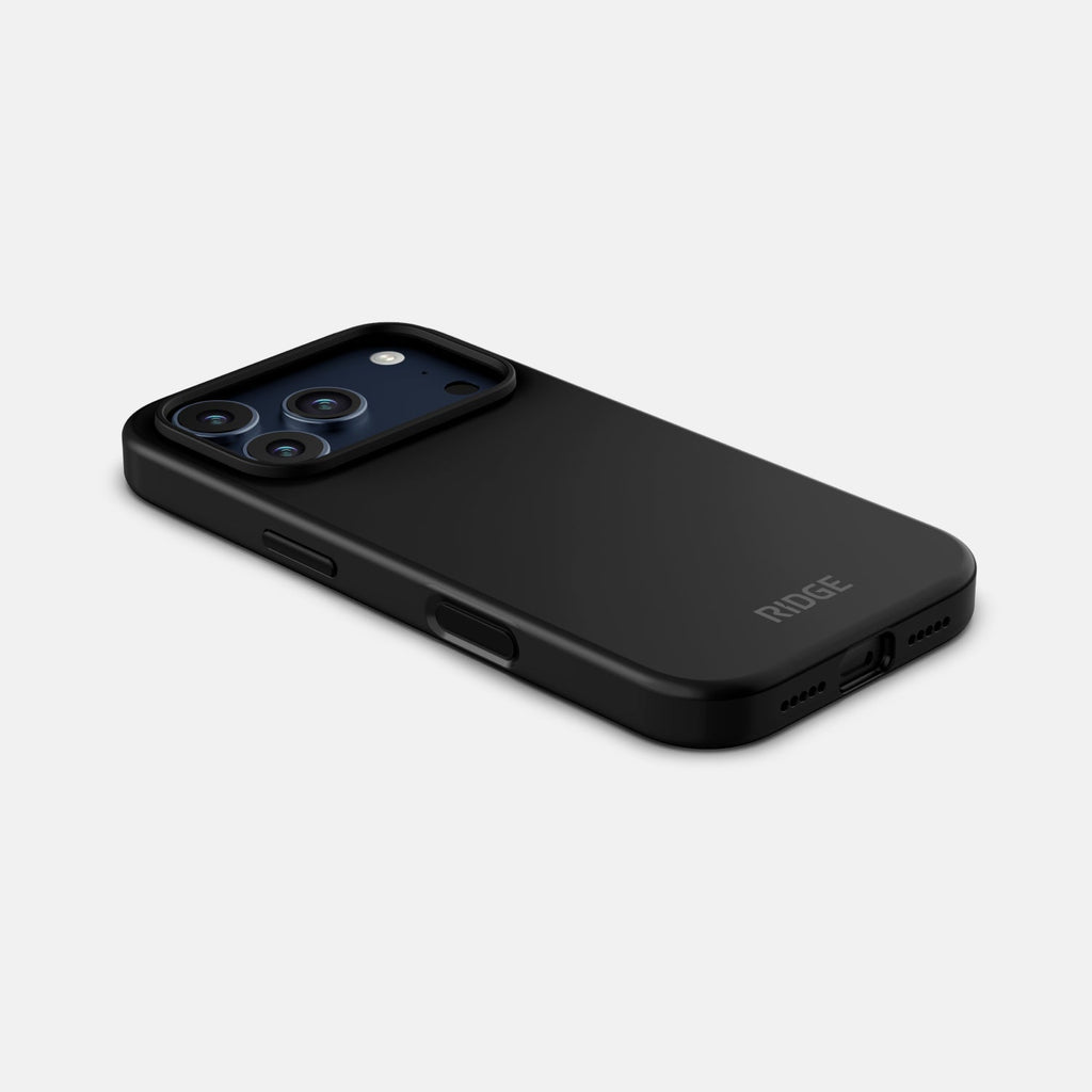 Everyday Phone Case - iPhone 17 Pro - Matte Black