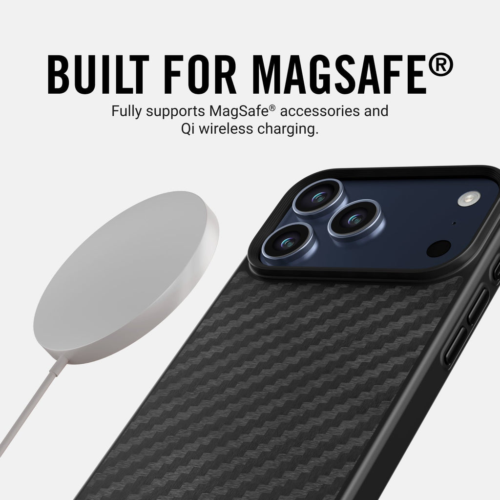 Everyday Phone Case - iPhone 17 Pro - Carbon