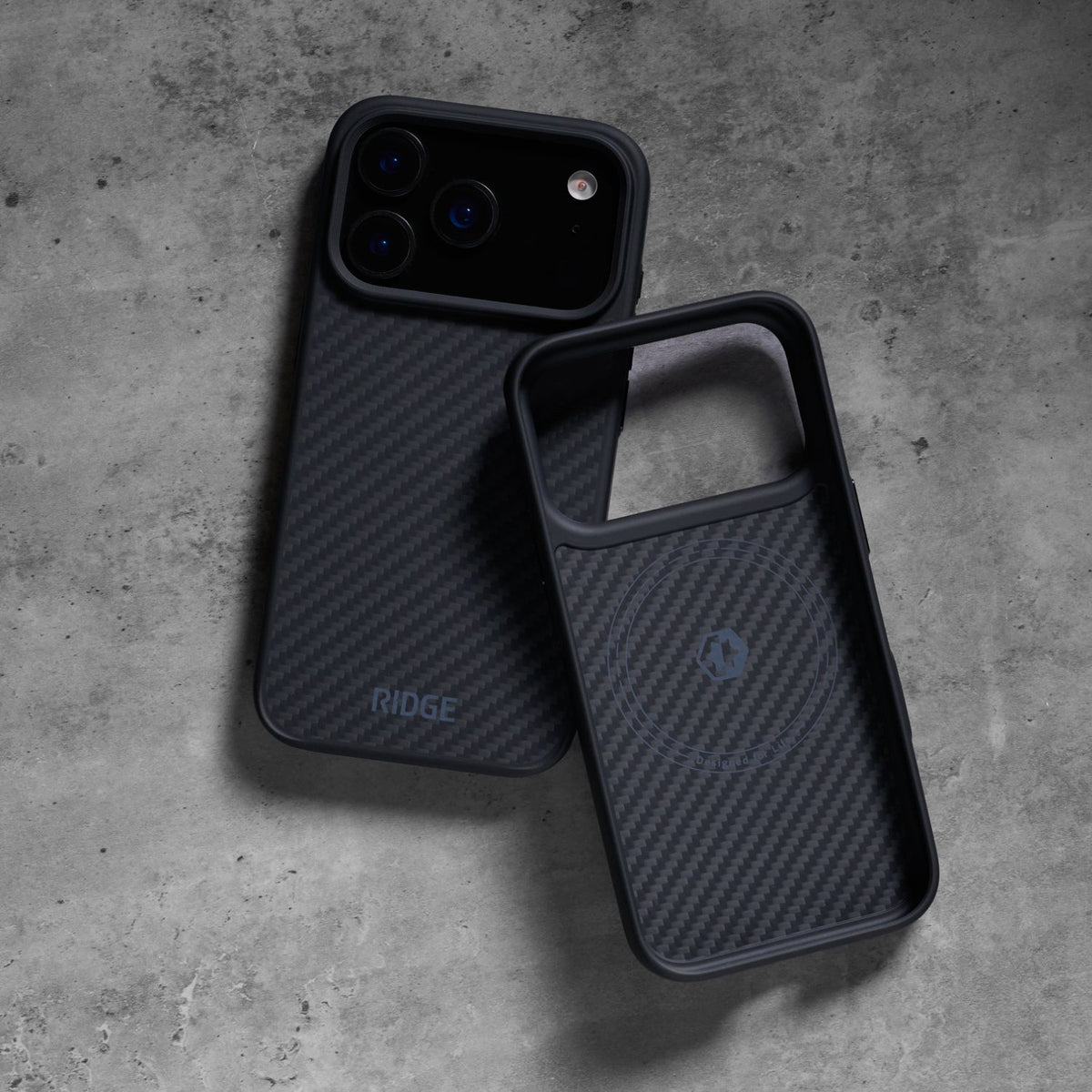 Everyday Phone Case - iPhone 17 Pro - Carbon